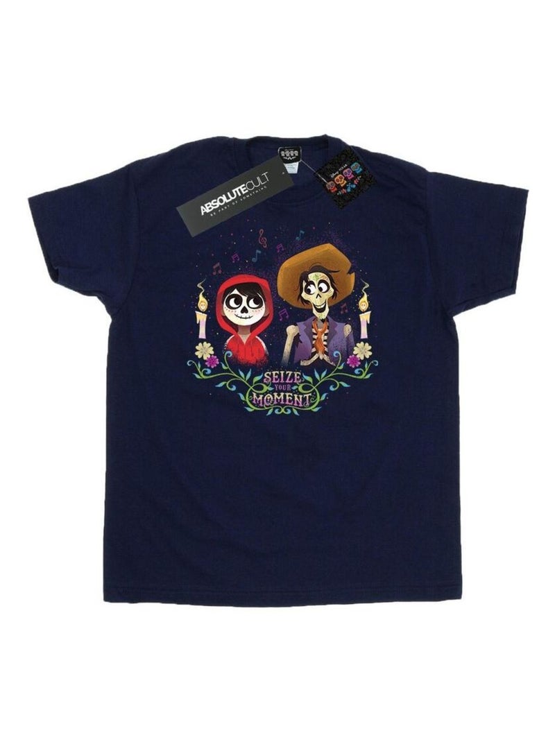 Disney - T-shirt COCO Bleu marine - Kiabi