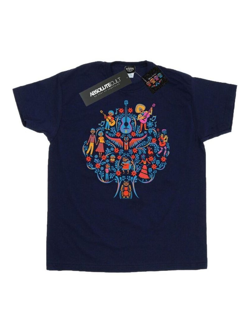 Disney - T-shirt COCO Bleu marine - Kiabi
