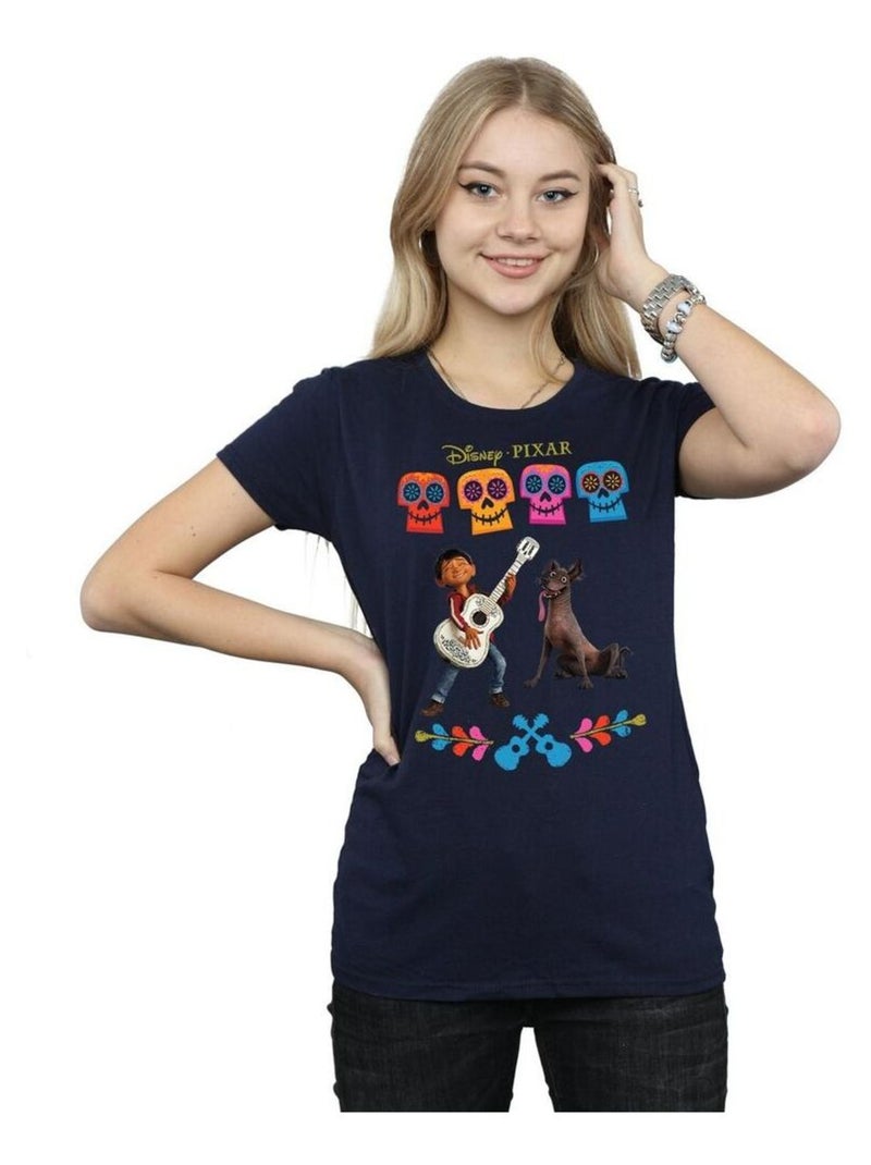 Disney - T-shirt COCO Bleu marine - Kiabi