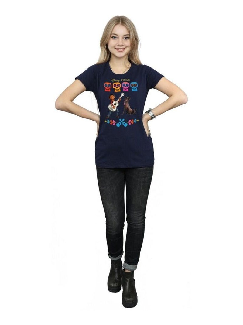 Disney - T-shirt COCO Bleu marine - Kiabi