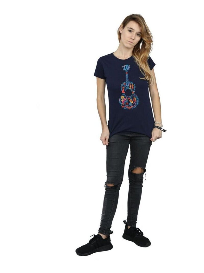 Disney - T-shirt COCO Bleu marine - Kiabi
