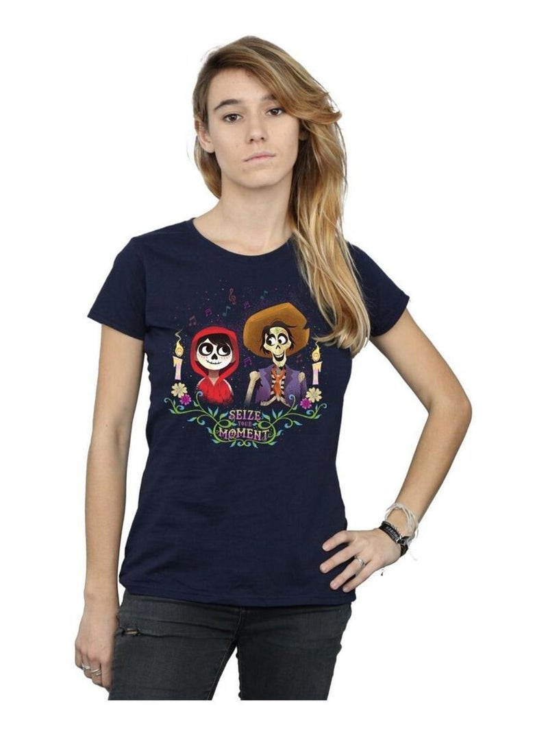 Disney - T-shirt COCO Bleu marine - Kiabi
