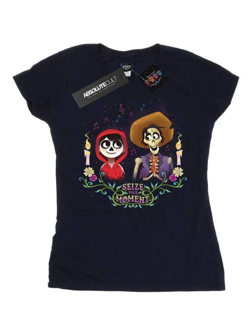Disney - T-shirt COCO Bleu marine - Kiabi