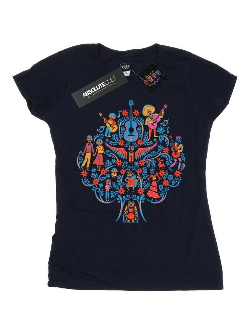 Disney - T-shirt COCO Bleu marine - Kiabi