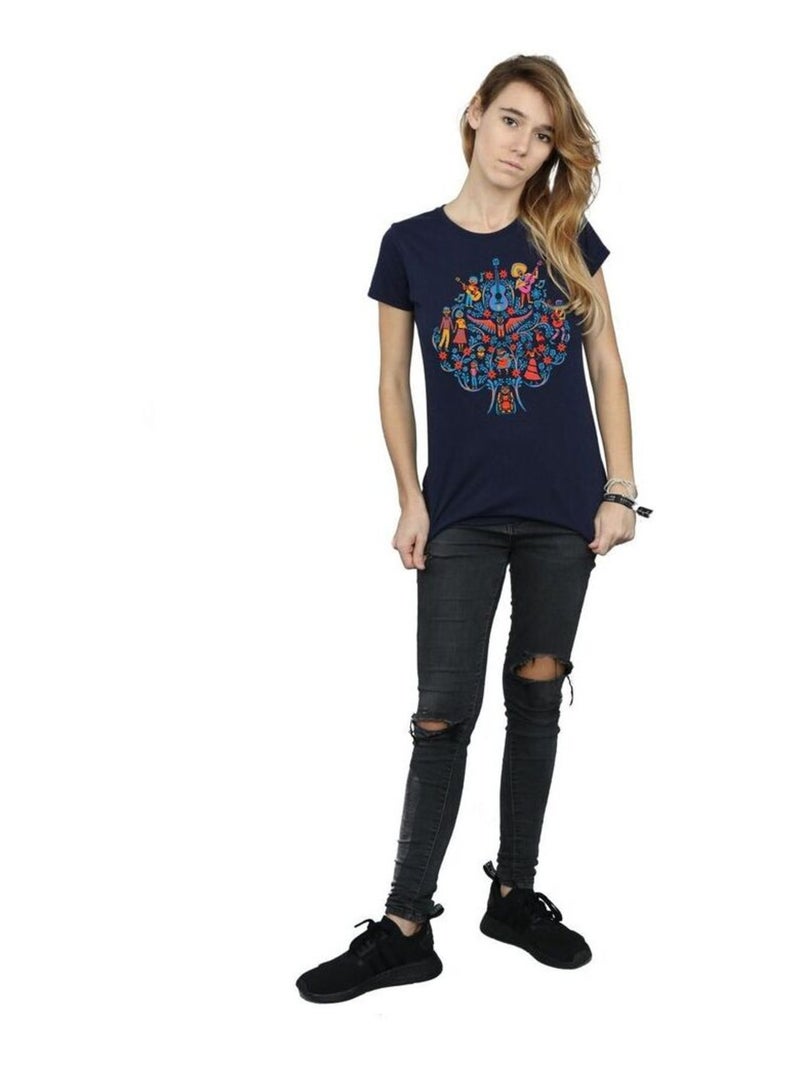Disney - T-shirt COCO Bleu marine - Kiabi
