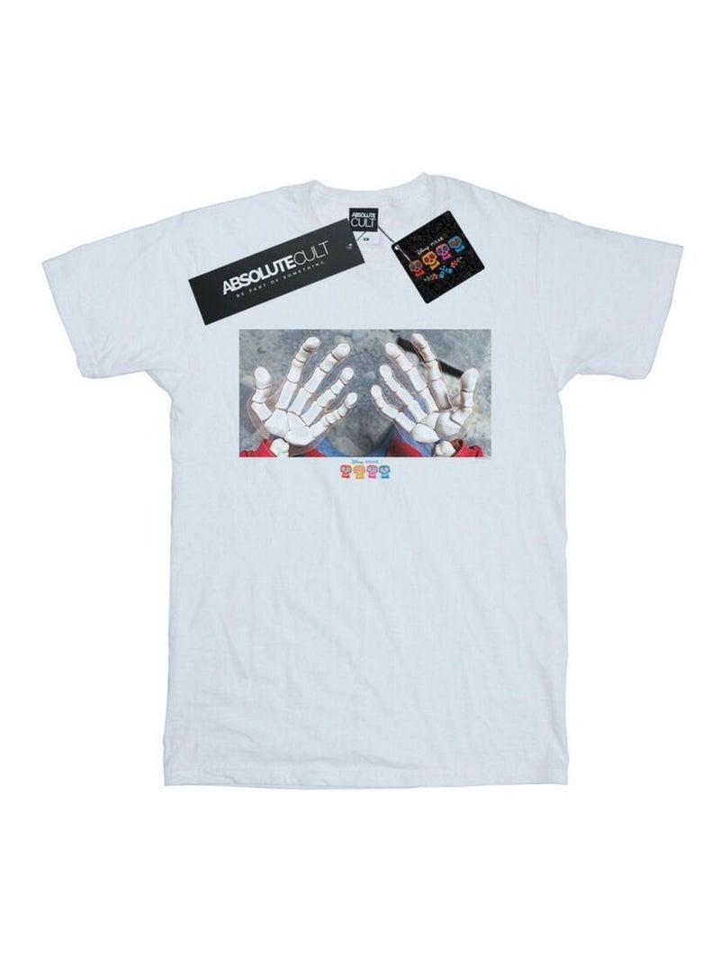 Disney - T-shirt COCO HANDS Blanc - Kiabi