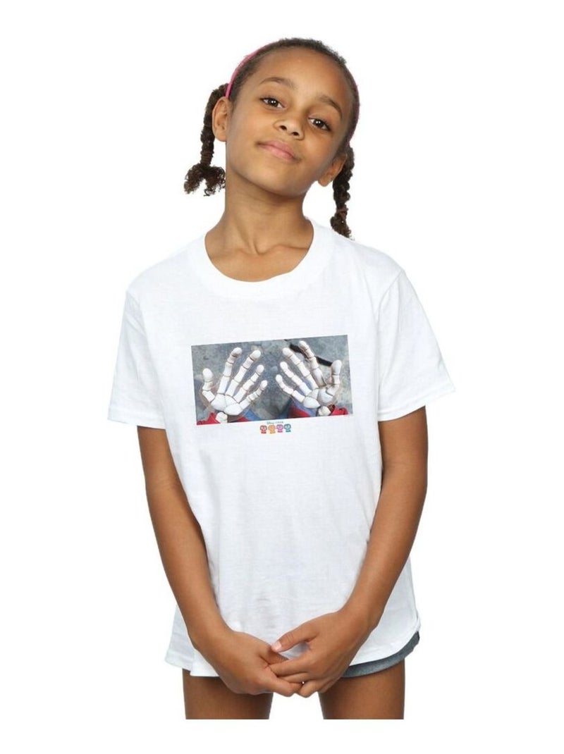 Disney - T-shirt COCO HANDS Blanc - Kiabi
