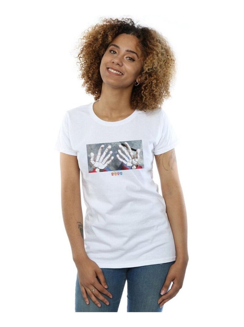 Disney - T-shirt COCO HANDS Blanc - Kiabi