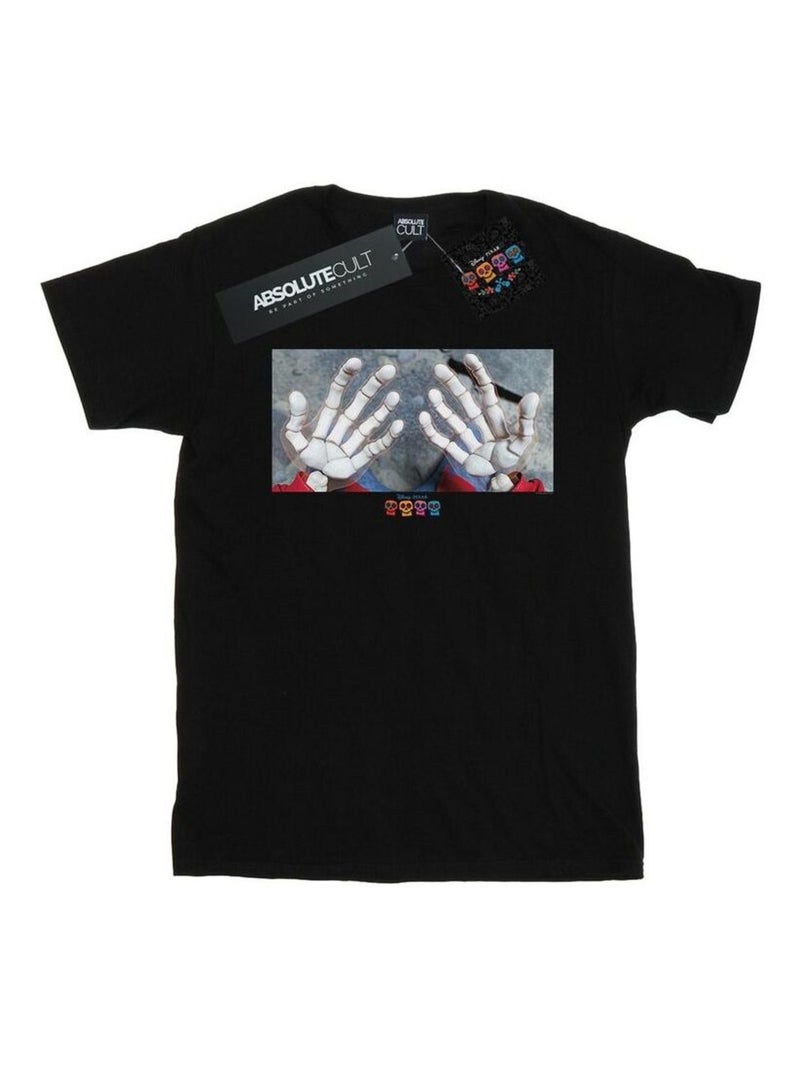 Disney - T-shirt COCO HANDS Noir - Kiabi