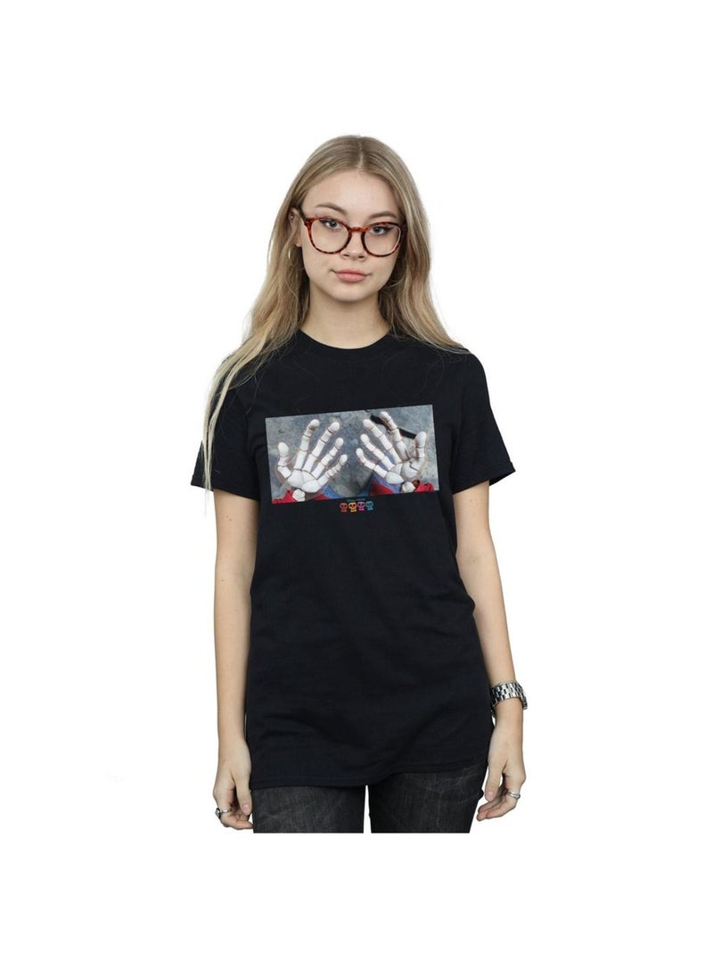 Disney - T-shirt COCO HANDS Noir - Kiabi