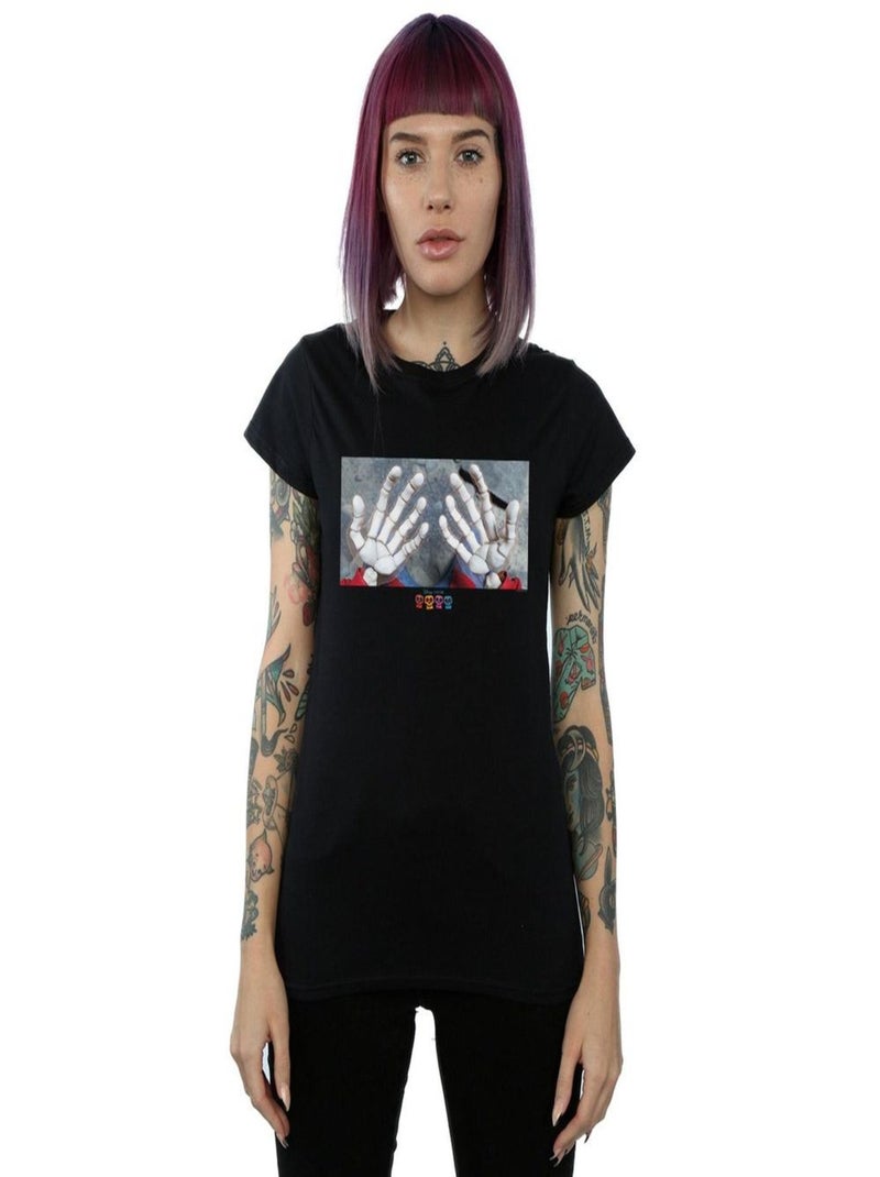 Disney - T-shirt COCO HANDS Noir - Kiabi
