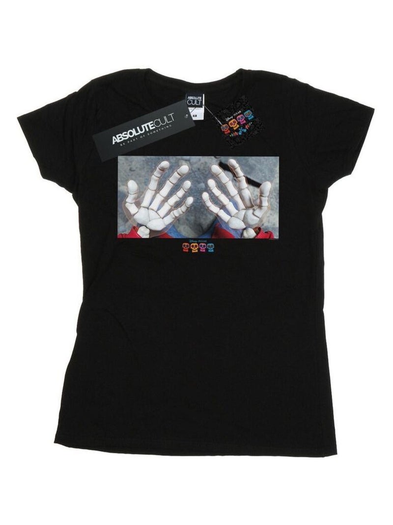 Disney - T-shirt COCO HANDS Noir - Kiabi