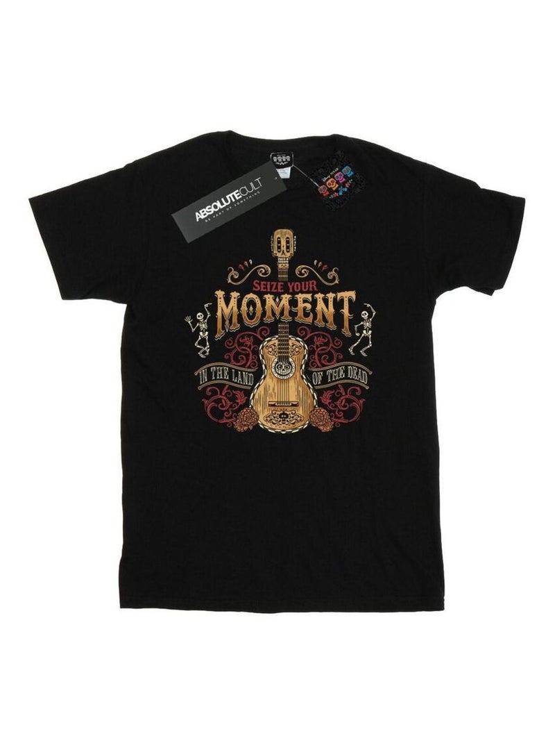Disney - T-shirt COCO LAND OF THE DEAD Noir - Kiabi