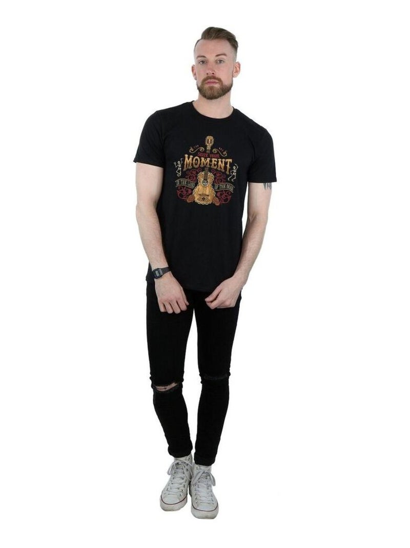 Disney - T-shirt COCO LAND OF THE DEAD Noir - Kiabi