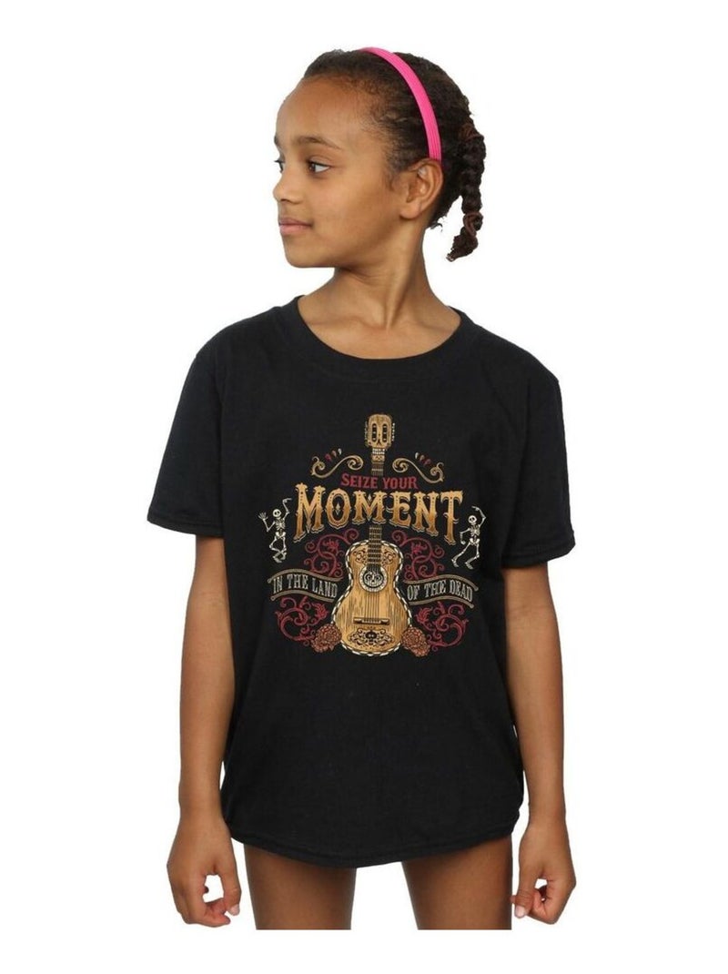 Disney - T-shirt COCO LAND OF THE DEAD Noir - Kiabi
