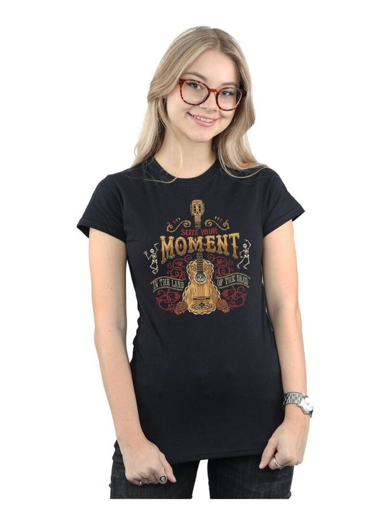 Disney - T-shirt COCO LAND OF THE DEAD Noir - Kiabi