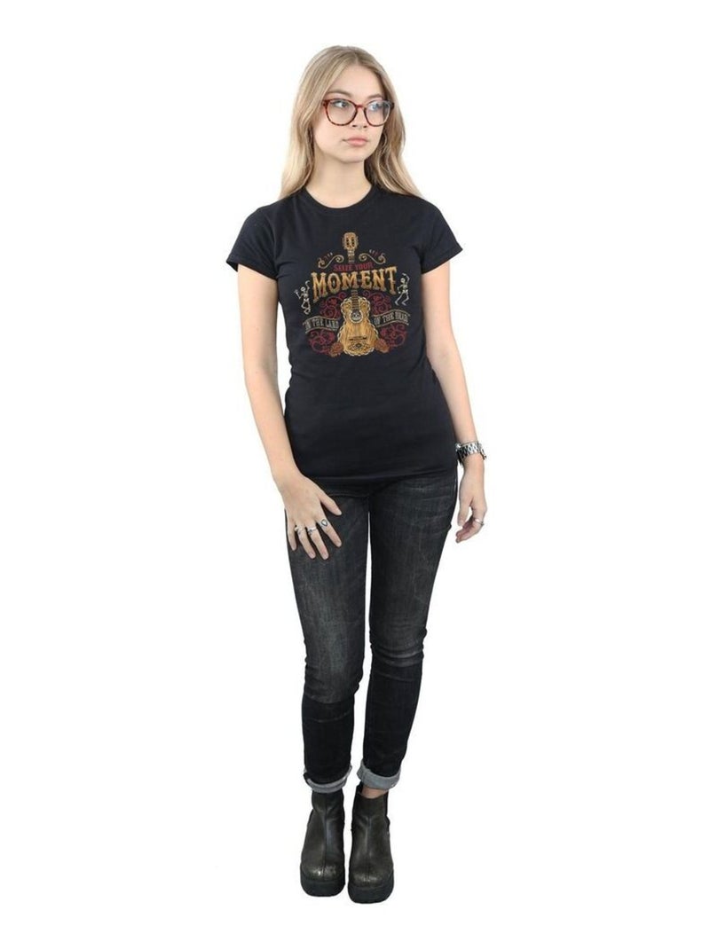 Disney - T-shirt COCO LAND OF THE DEAD Noir - Kiabi