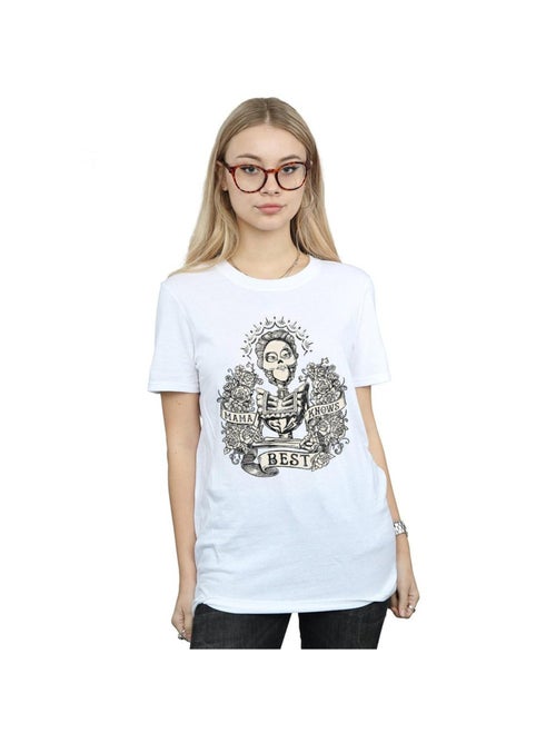 Disney - T-shirt COCO MAMA KNOWS BEST - Kiabi Disney - T-shirt COCO MAMA KNOWS BEST - Kiabi