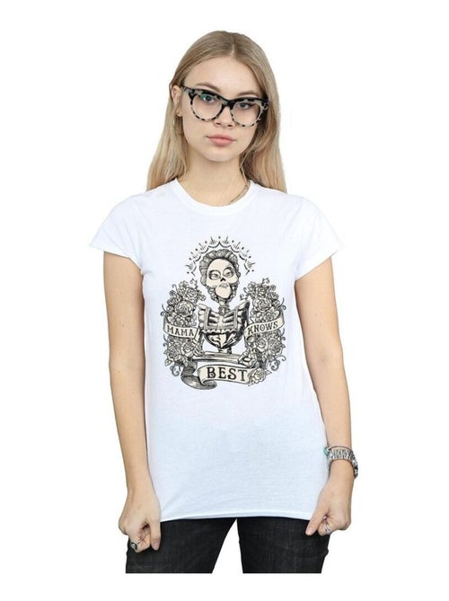 Disney - T-shirt COCO MAMA KNOWS BEST - Kiabi Disney - T-shirt COCO MAMA KNOWS BEST - Kiabi