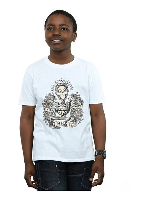 Disney - T-shirt COCO MAMA KNOWS BEST - Kiabi