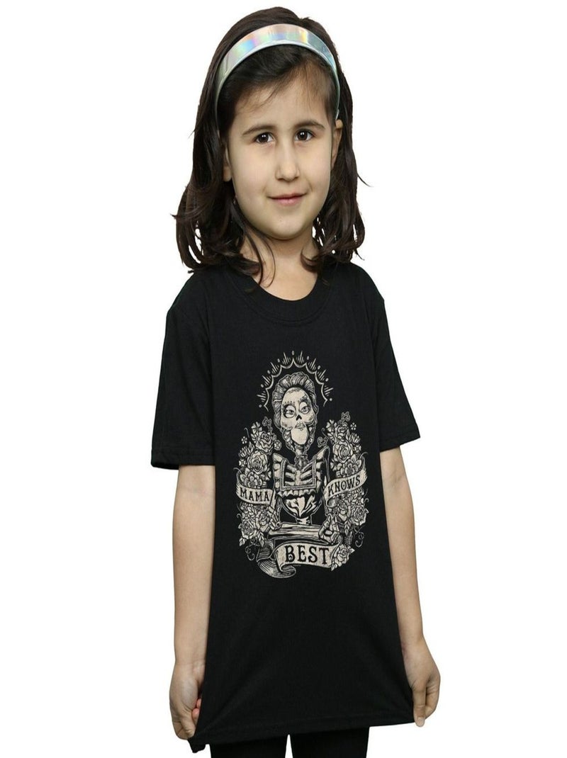 Disney - T-shirt COCO MAMA KNOWS BEST Noir - Kiabi