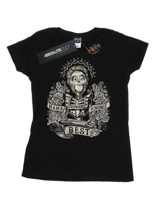 Disney - T-shirt COCO MAMA KNOWS BEST - Kiabi Disney - T-shirt COCO MAMA KNOWS BEST - Kiabi