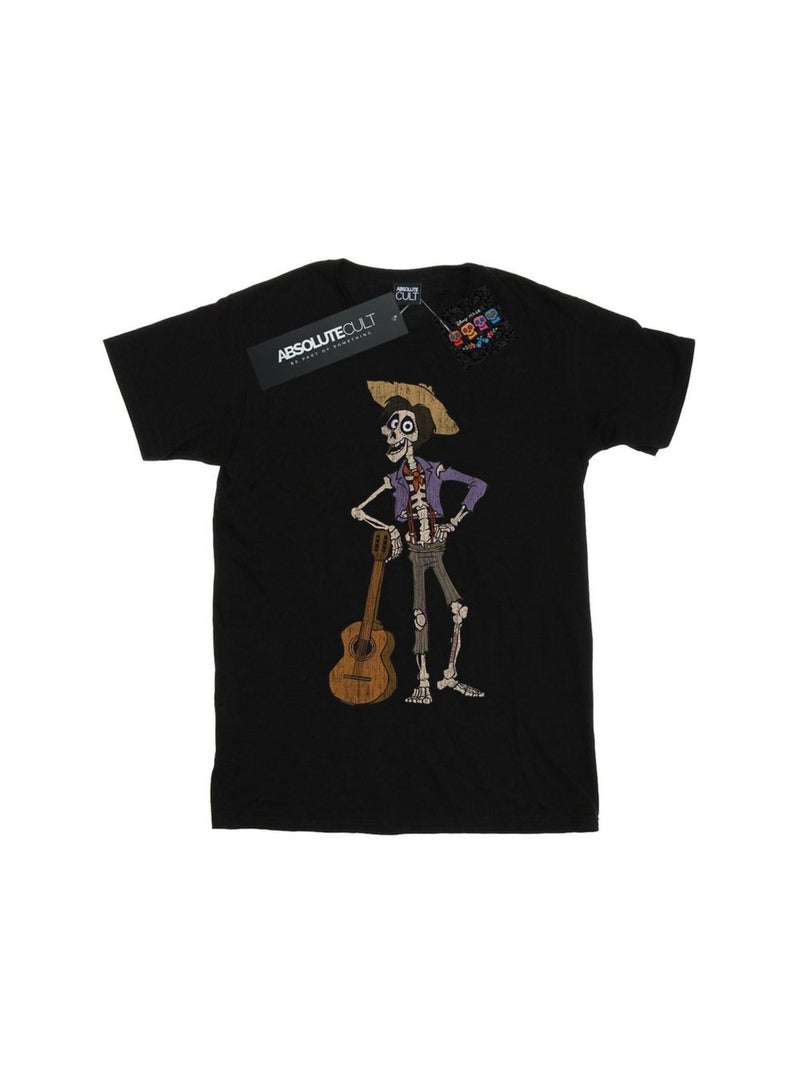 Disney - T-shirt COCO Noir - Kiabi