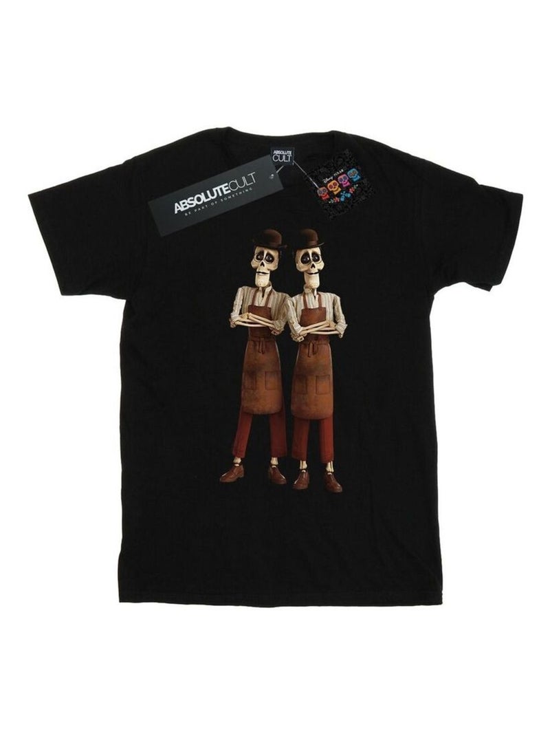 Disney - T-shirt COCO Noir - Kiabi