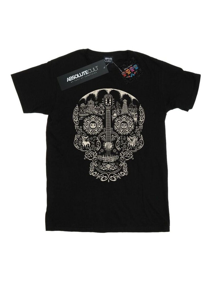 Disney - T-shirt COCO Noir - Kiabi