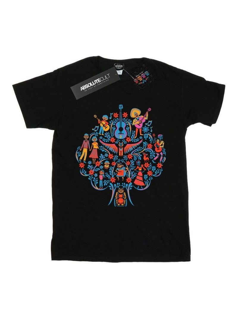 Disney - T-shirt COCO Noir - Kiabi