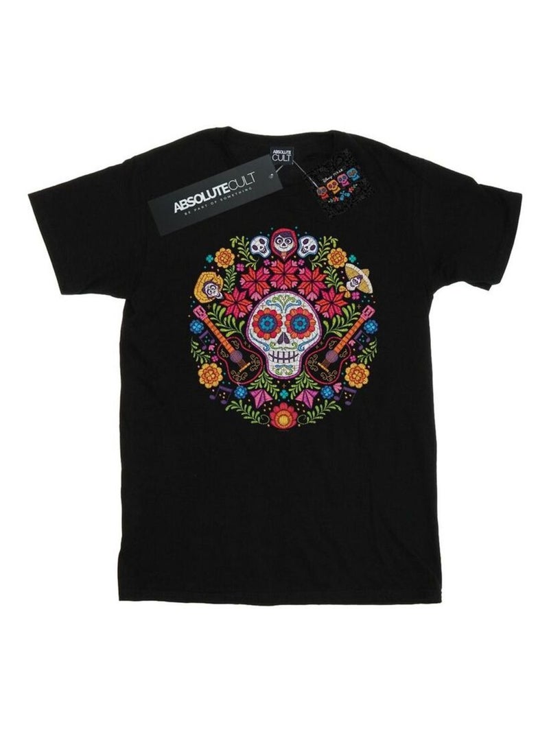 Disney - T-shirt COCO Noir - Kiabi