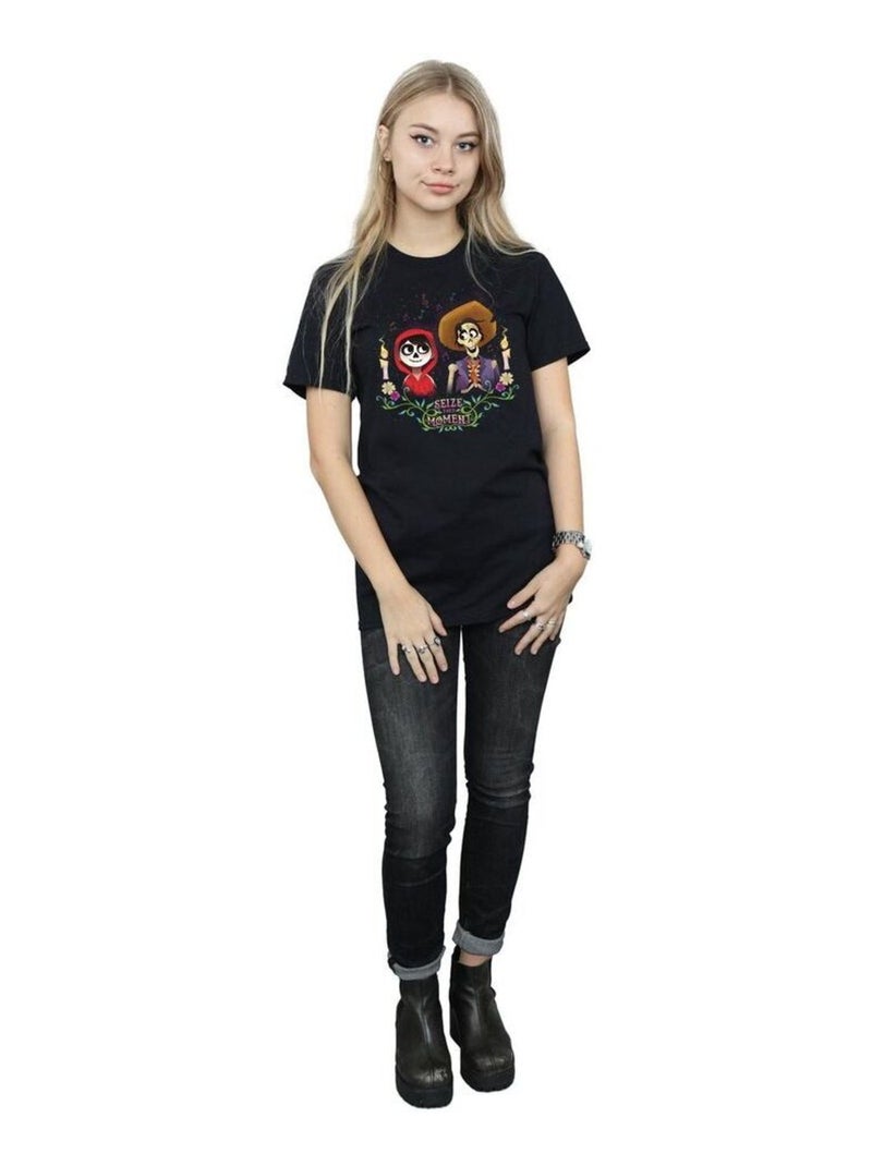 Disney - T-shirt COCO Noir - Kiabi