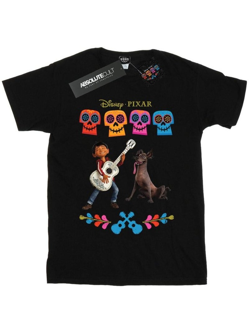 Disney - T-shirt COCO Noir - Kiabi