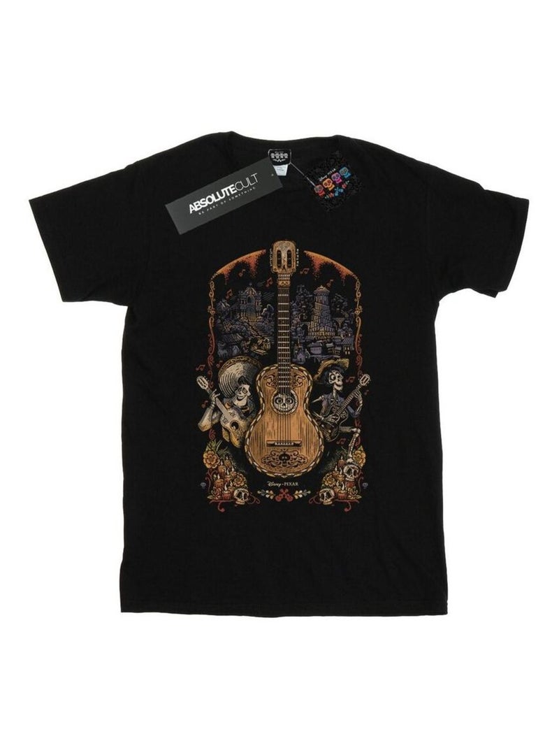 Disney - T-shirt COCO Noir - Kiabi