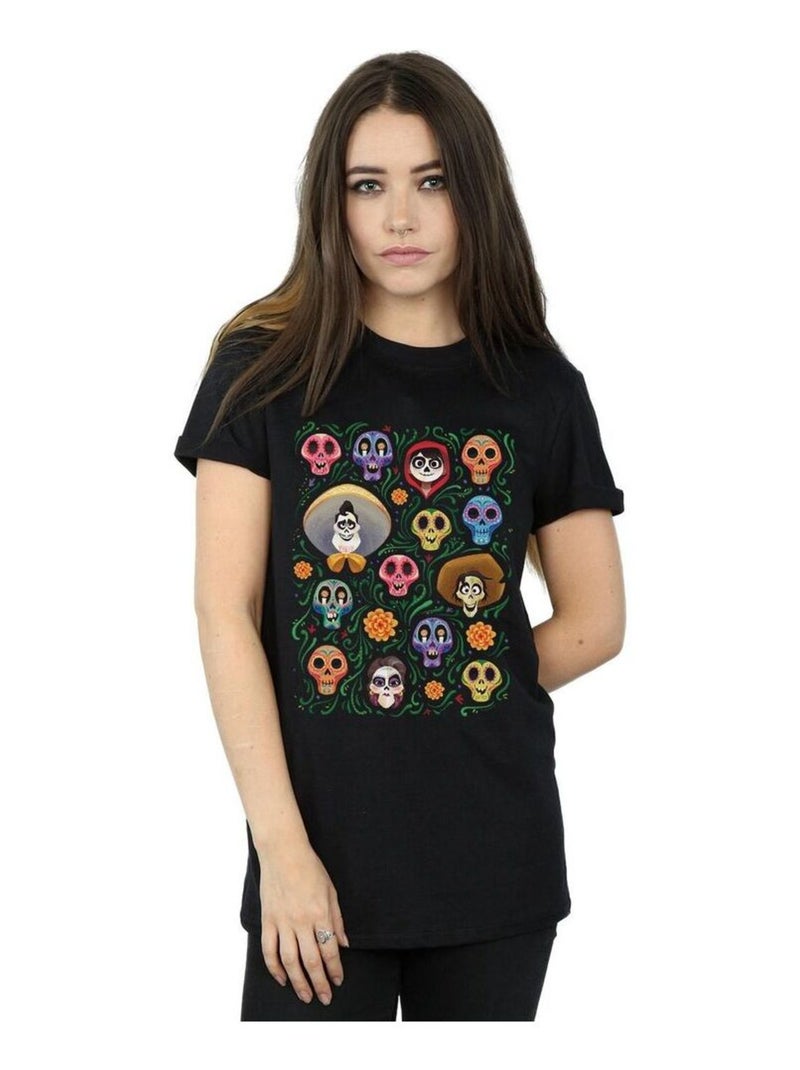 Disney - T-shirt COCO Noir - Kiabi