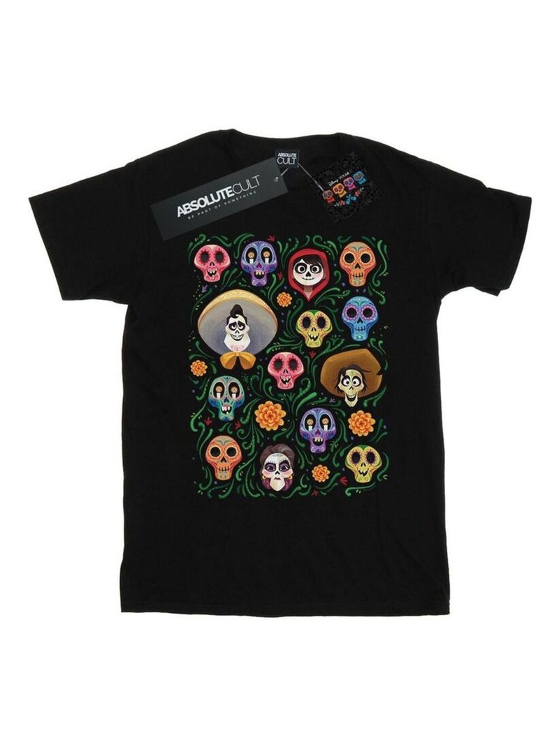 Disney - T-shirt COCO Noir - Kiabi