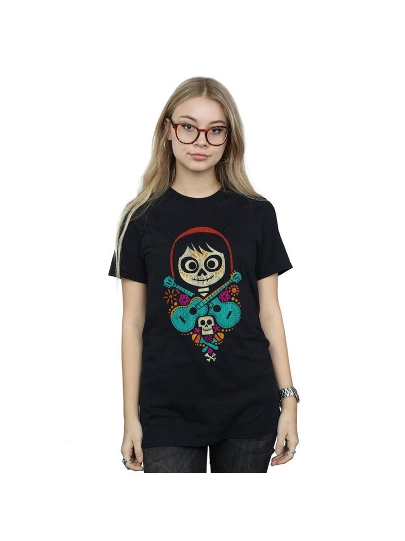 Disney - T-shirt COCO Noir - Kiabi