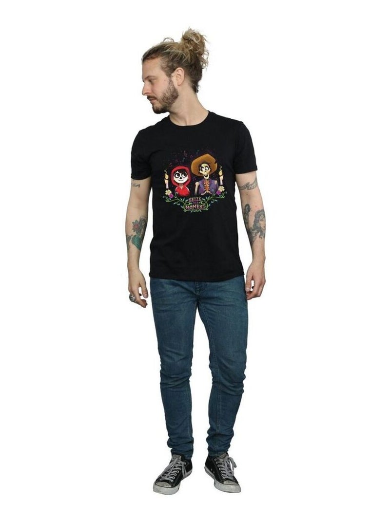 Disney - T-shirt COCO Noir - Kiabi