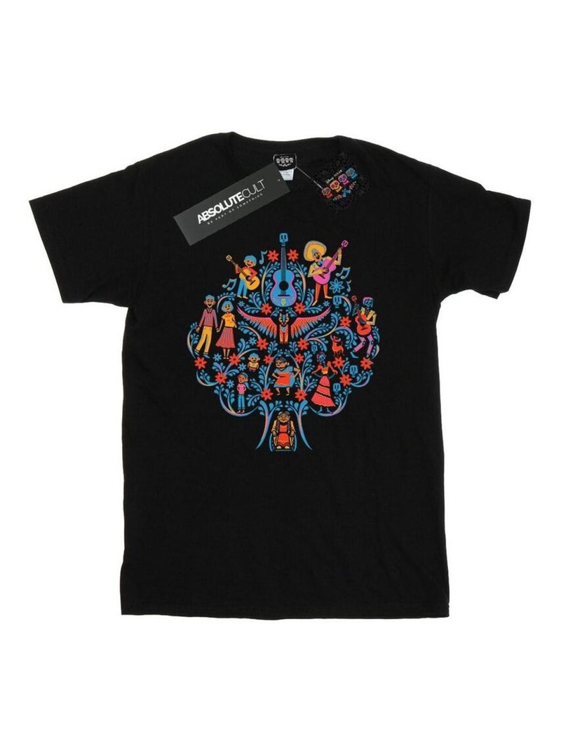 Disney - T-shirt COCO Noir - Kiabi