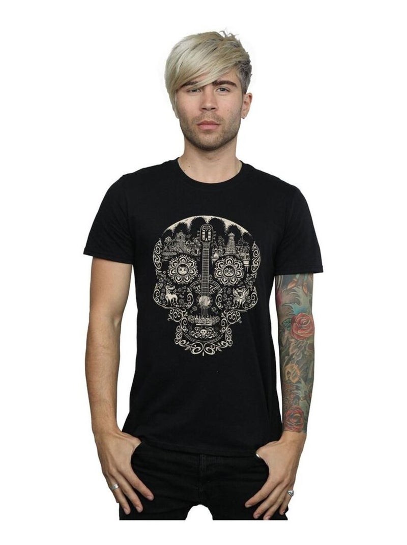 Disney - T-shirt COCO Noir - Kiabi