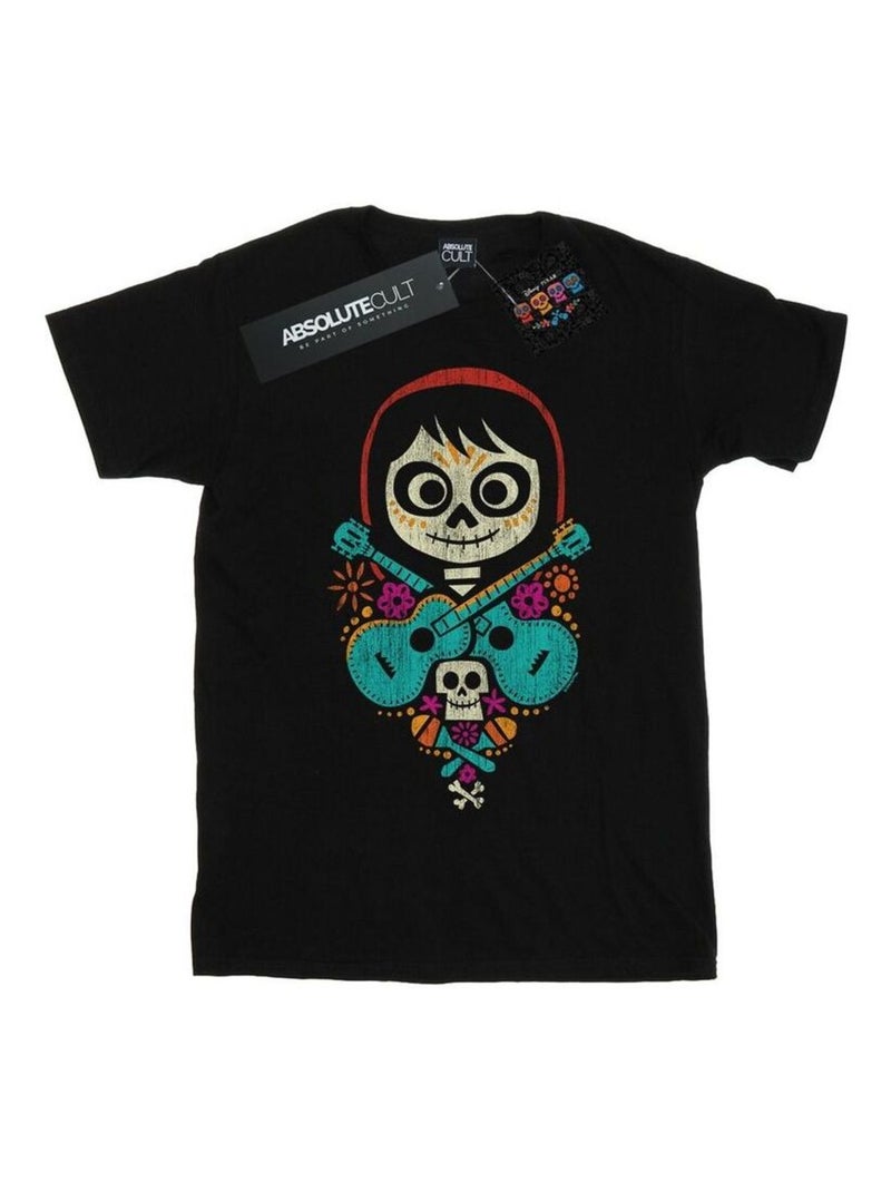Disney - T-shirt COCO Noir - Kiabi