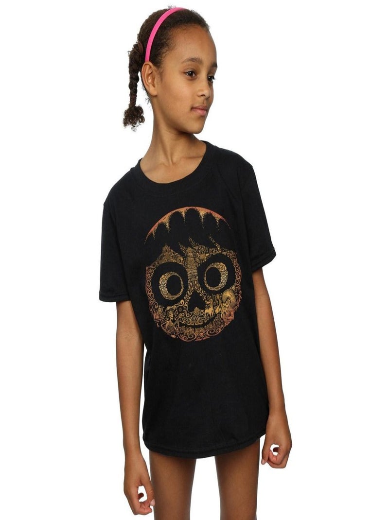 Disney - T-shirt COCO Noir - Kiabi