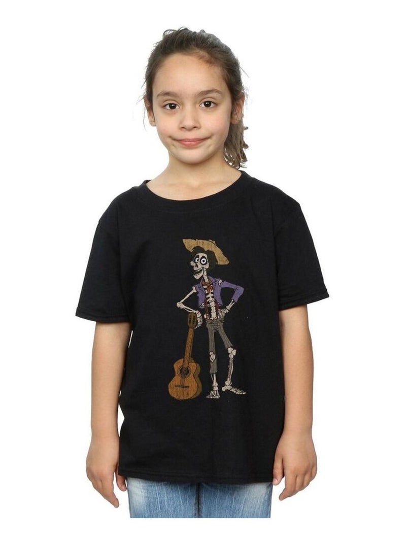 Disney - T-shirt COCO Noir - Kiabi