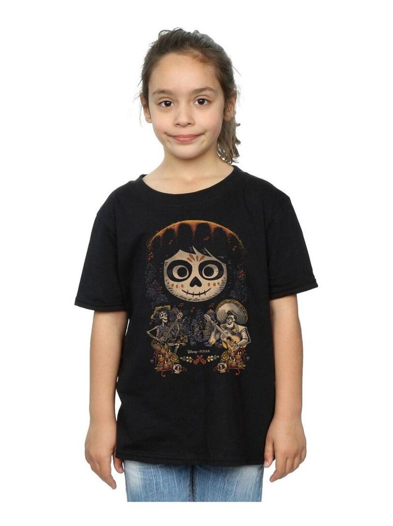 Disney - T-shirt COCO Noir - Kiabi