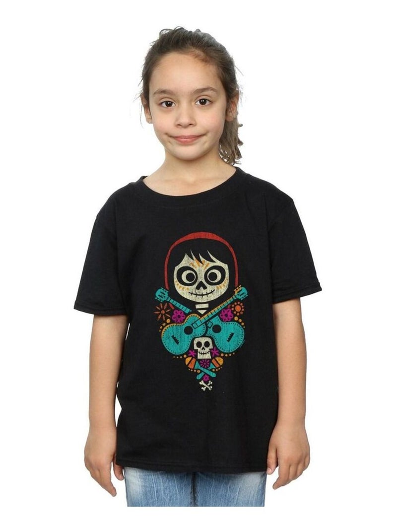 Disney - T-shirt COCO Noir - Kiabi