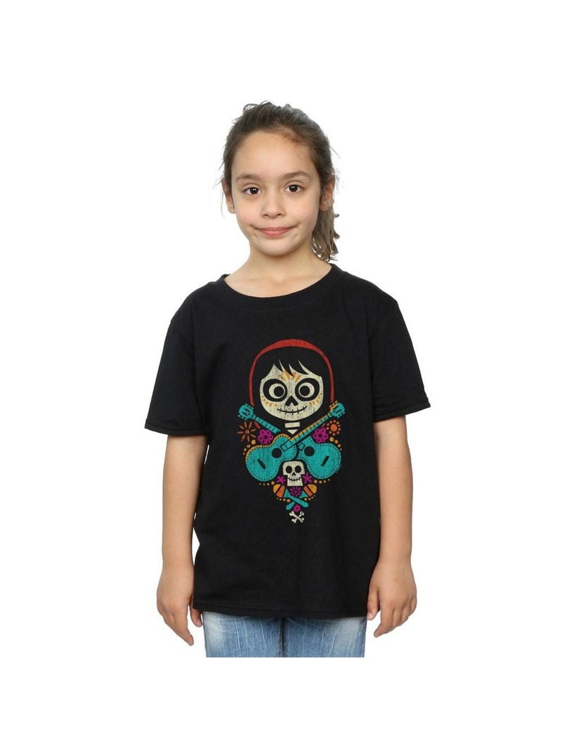 Disney - T-shirt COCO Noir - Kiabi