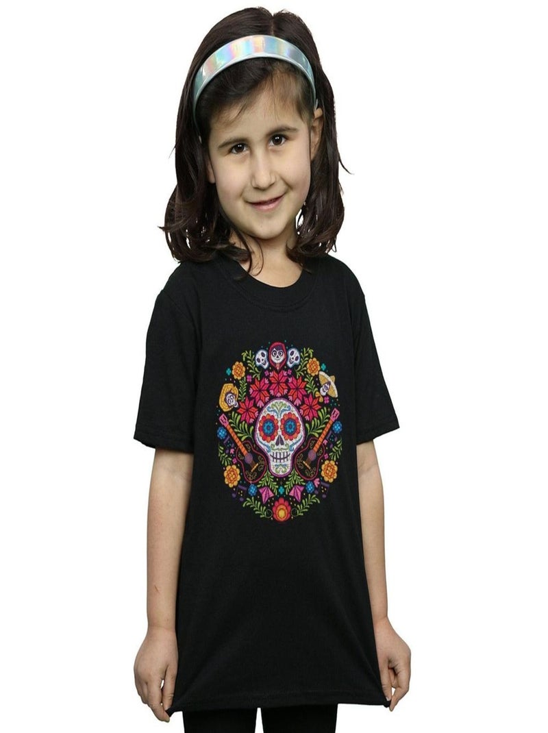 Disney - T-shirt COCO Noir - Kiabi
