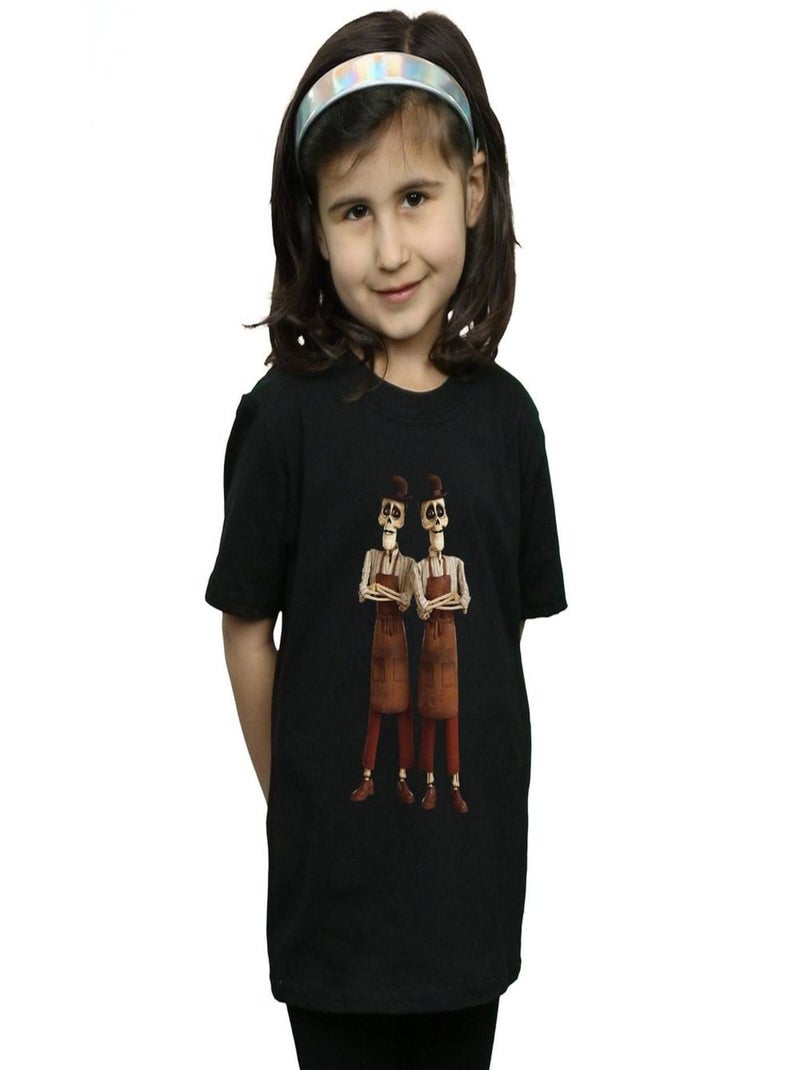 Disney - T-shirt COCO Noir - Kiabi