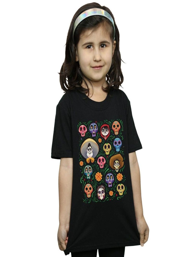 Disney - T-shirt COCO Noir - Kiabi