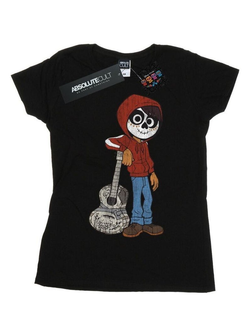 Disney - T-shirt COCO Noir - Kiabi